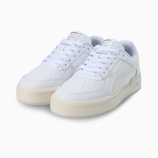 CA Pro Lights On Reflect Sneakers, PUMA White-PUMA White-PUMA Silver, extralarge-IND