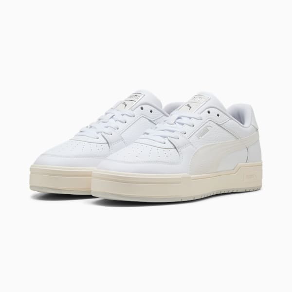 CA Pro Lights On Reflect Sneakers, PUMA White-PUMA White-PUMA Silver, extralarge