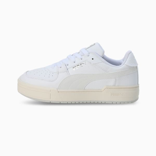 CA Pro Lights On Reflect Sneakers, PUMA White-PUMA White-PUMA Silver, extralarge-IND