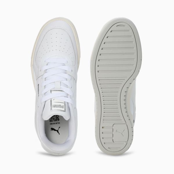 CA Pro Lights On Reflect Sneakers, PUMA White-PUMA White-PUMA Silver, extralarge-IND