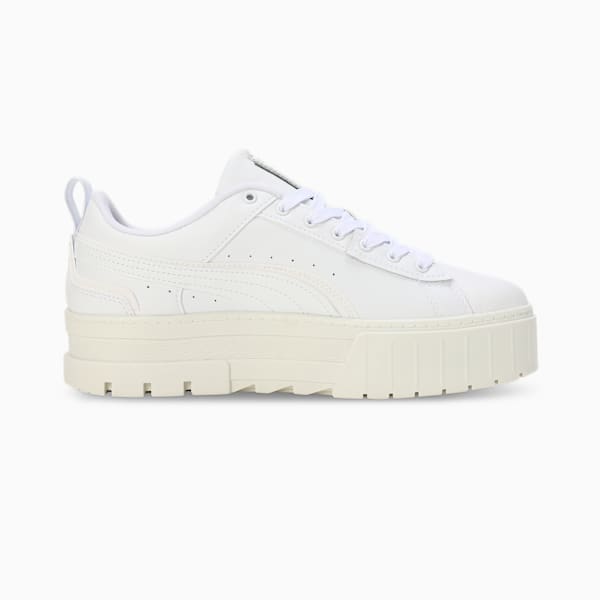 Mayze UT Reflect Women's Sneakers, PUMA White-PUMA White-PUMA Silver, extralarge-IND