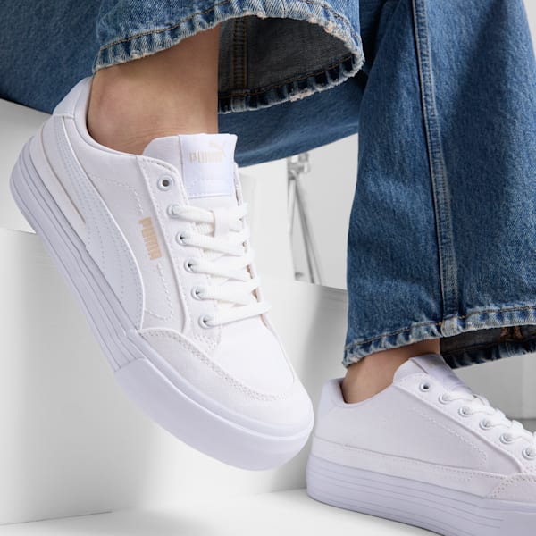Tenis Court Classic Vulc para mujer PUMA