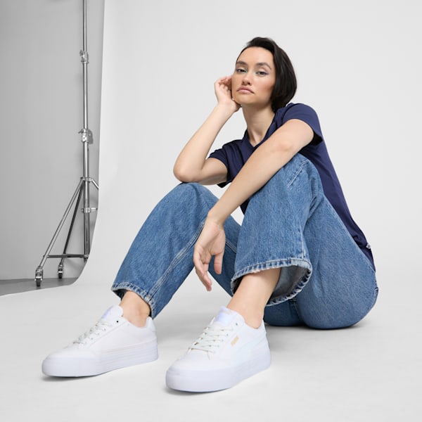Tenis Court Classic Vulc para mujer PUMA