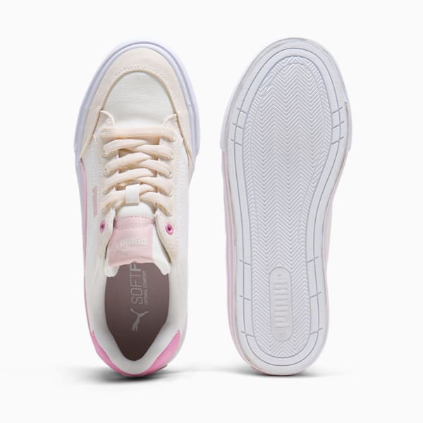 Court Classic Vulc Womens Sneakers, Warm White-Mauve Mist-Alpine Snow, extralarge