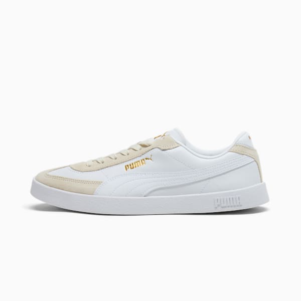 Tenis PUMA Club II Era, PUMA White-Vapor Gray, extralarge