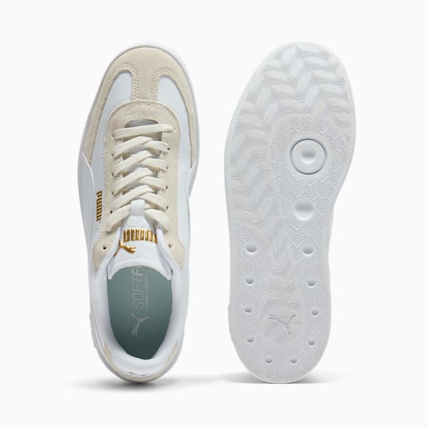 Tenis PUMA Club II Era, PUMA White-Vapor Gray, extralarge