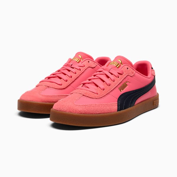 PUMA Club II Era Women's Sneakers, Magic Rose-New Navy-Gum, extralarge