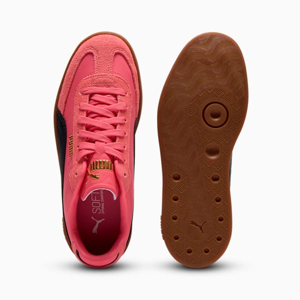 PUMA Club II Era Women's Sneakers, Magic Rose-New Navy-Gum, extralarge