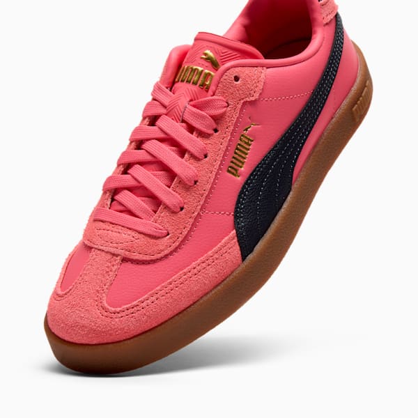 PUMA Club II Era Women's Sneakers, Magic Rose-New Navy-Gum, extralarge