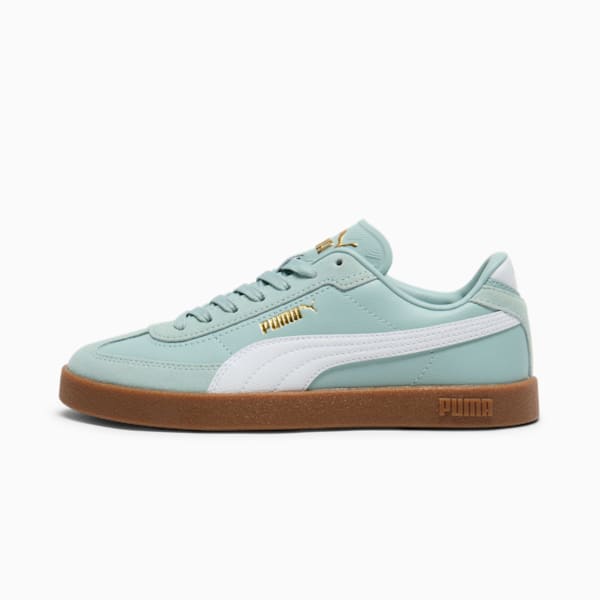 PUMA Club II Era Women's Sneakers, Modern Mint-PUMA White, extralarge