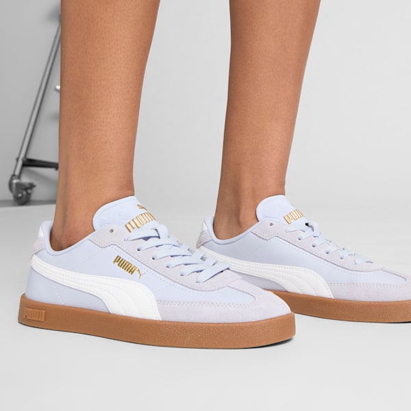 PUMA Club II Era Women's Sneakers, Cool Weather-PUMA White, extralarge