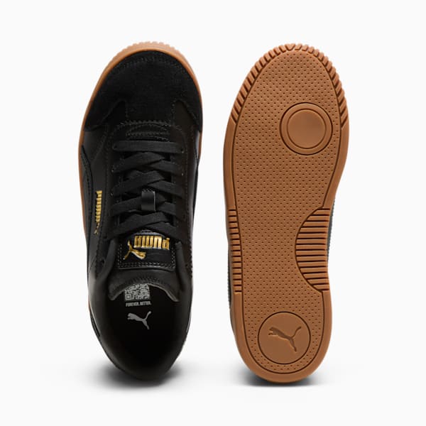 Tenis para hombre PUMA Club 5v5 Lux, PUMA Black-PUMA Black-PUMA Gold, extralarge