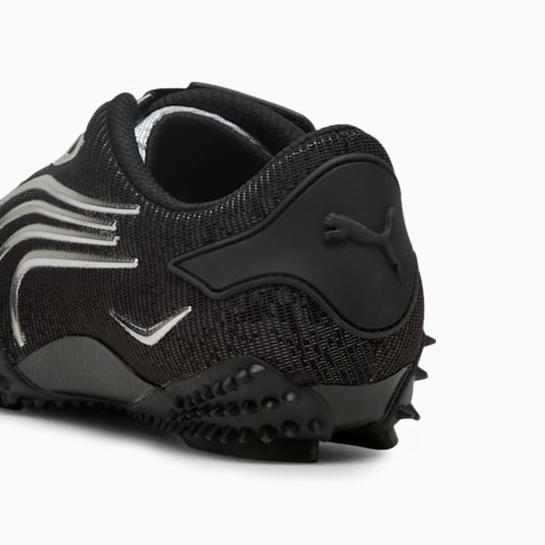 Tenis Mostro Metallic, PUMA Black-PUMA Silver, extralarge