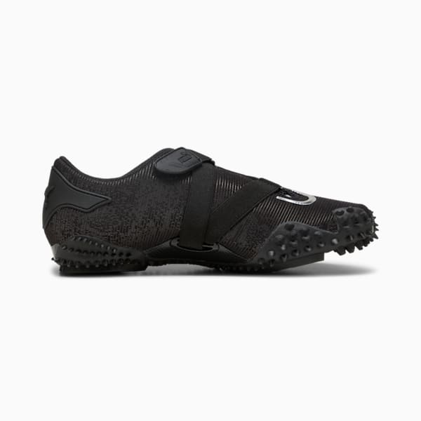 Mostro Metallic Men's Sneakers, PUMA Black-PUMA Silver, extralarge
