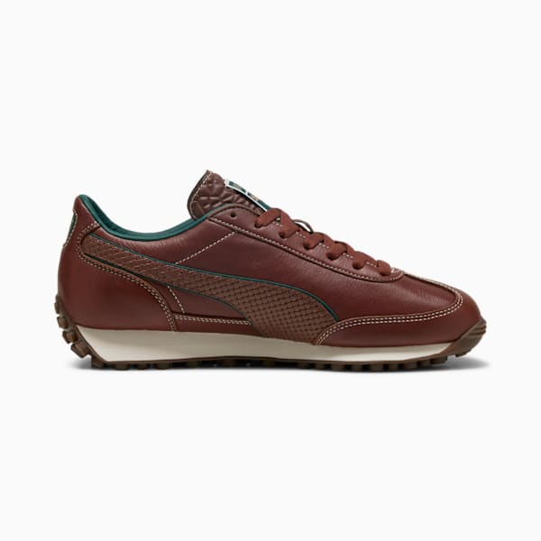PALAIS ARTISAN Easy Rider Men's Sneakers, Brandy-Blue Crystal, extralarge