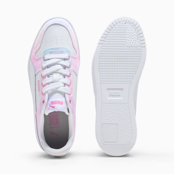 Carina Street Watercolor Women's Sneakers, Mauved Out-PUMA White, extralarge