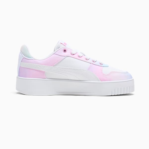 Zapatillas para mujer Carina Street Watercolor, Mauved Out-PUMA White, extralarge