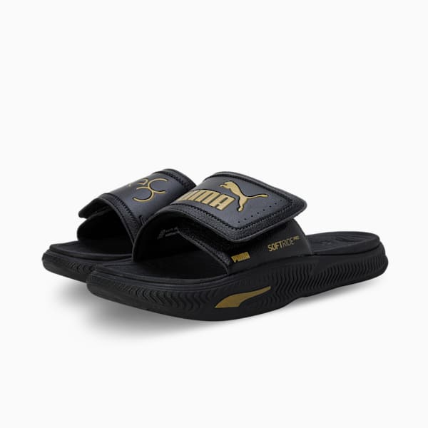 Puma mens slide sandals cheap