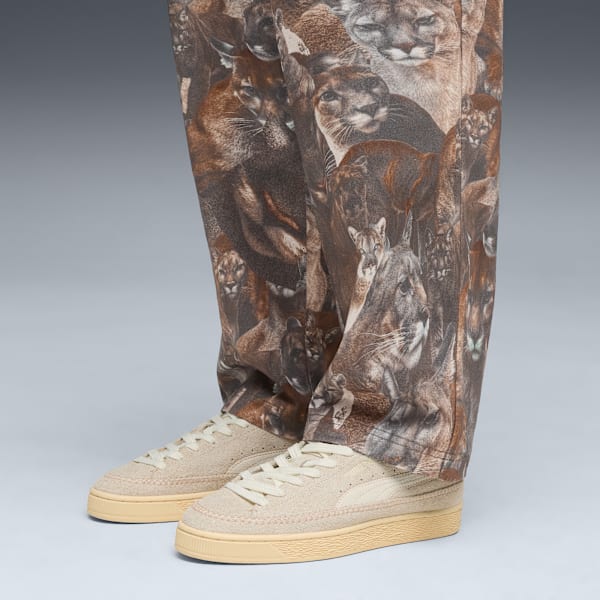 Suede Moccasin Sneakers Unisex, Frosted Ivory-Warm White, extralarge