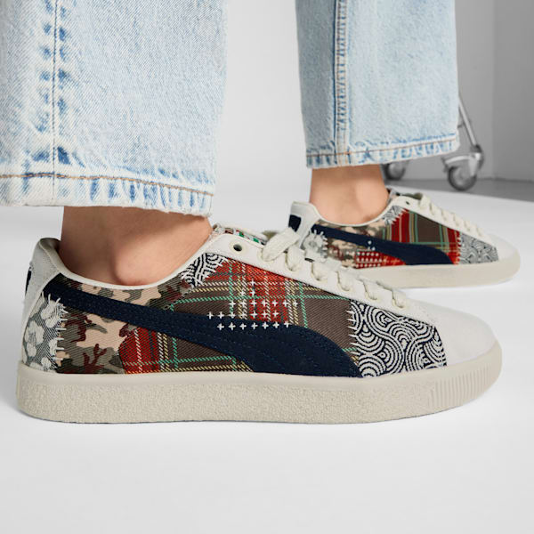 Clyde INT Sneakers, Brandy-Light Sand, extralarge