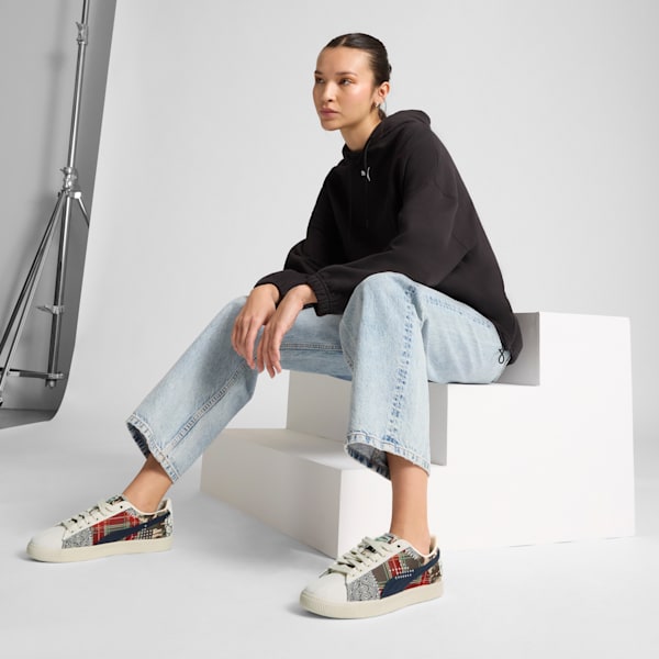 Clyde INT Sneakers, Brandy-Light Sand, extralarge