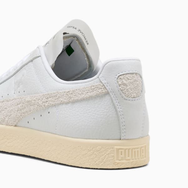Tenis Clyde Laundry Boys II, PUMA White-Frosted Ivory, extralarge