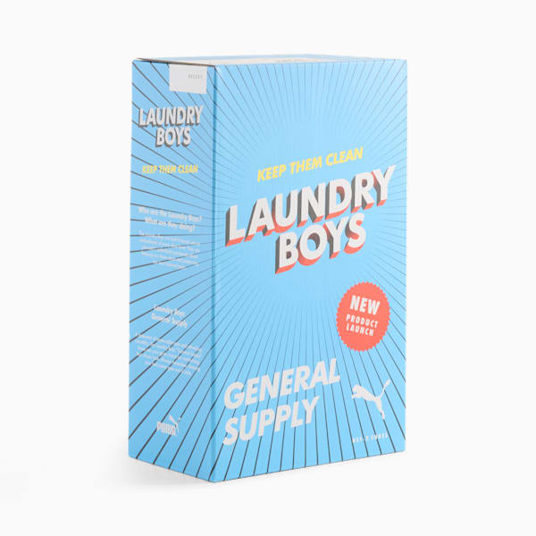 Tenis Clyde Laundry Boys II, PUMA White-Frosted Ivory, extralarge
