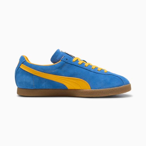 Brasil Sneakers, Vivid Blue-Tangerine, extralarge