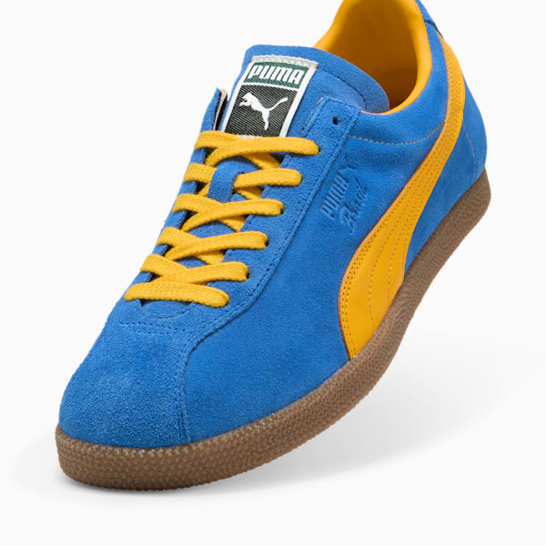 Brasil Sneakers, Vivid Blue-Tangerine, extralarge
