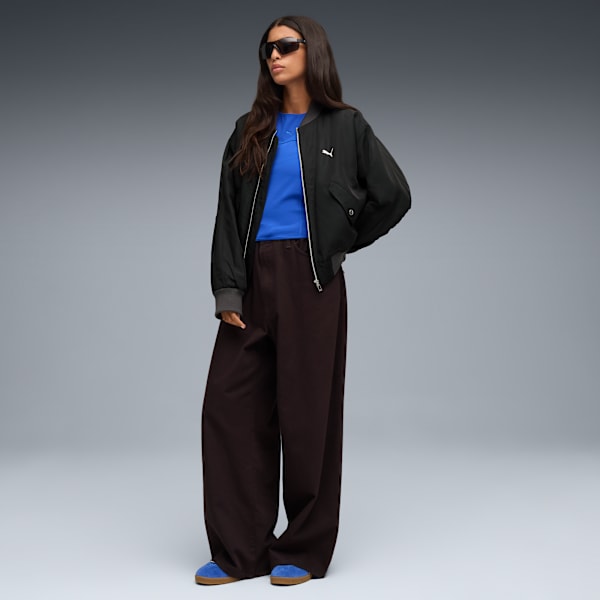 Brasil Sneakers, Vivid Blue-PUMA White, extralarge