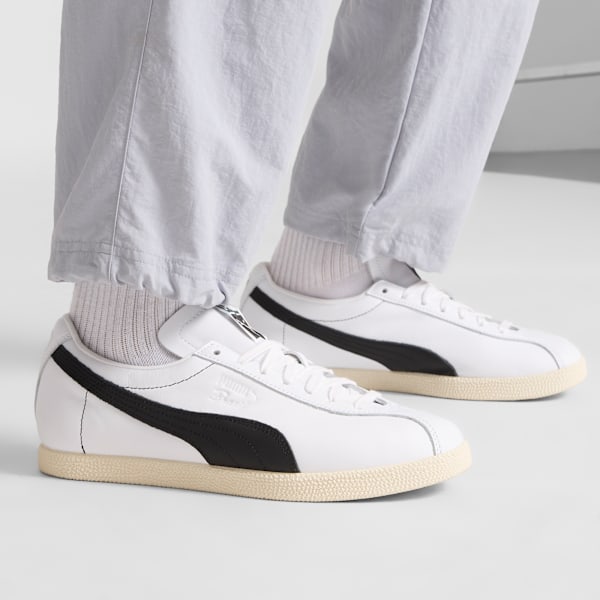 Brasil Capoeira Sneakers, PUMA White-PUMA Black-Frosted Ivory, extralarge