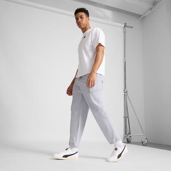 Tenis Brasil Capoeira, PUMA White-PUMA Black-Frosted Ivory, extralarge