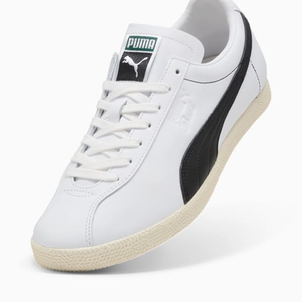 Tenis Brasil Capoeira, PUMA White-PUMA Black-Frosted Ivory, extralarge