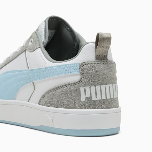 PUMA Dribble SD Sneakers, PUMA White-Silver Sky-Feather Gray, extralarge-GBR