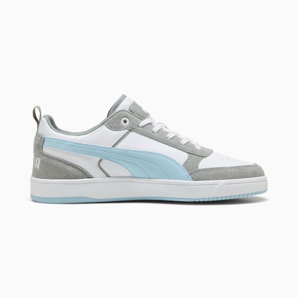 PUMA Dribble SD Sneakers, PUMA White-Silver Sky-Feather Gray, extralarge-GBR