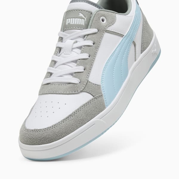 PUMA Dribble SD Sneakers, PUMA White-Silver Sky-Feather Gray, extralarge-GBR