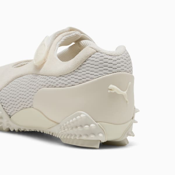 ウィメンズ モストロ フェイ プレミアム スニーカー, Warm White-Vapor Gray, extralarge-JPN