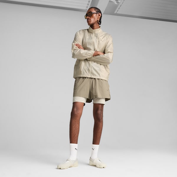 ウィメンズ モストロ フェイ プレミアム スニーカー, Warm White-Vapor Gray, extralarge-JPN