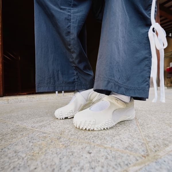 ウィメンズ モストロ フェイ プレミアム スニーカー, Warm White-Vapor Gray, extralarge-JPN