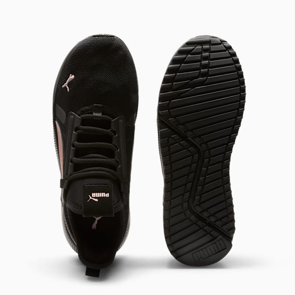Pacer Future Street Women's Wide Sneakers, PUMA Black-Rose Gold, extralarge