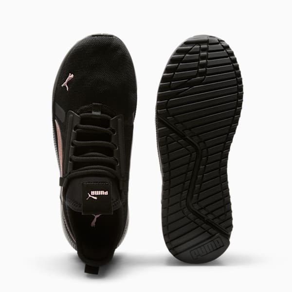 Tenis deportivos para mujer Pace Future Street Wide, PUMA Black-Rose Gold, extralarge