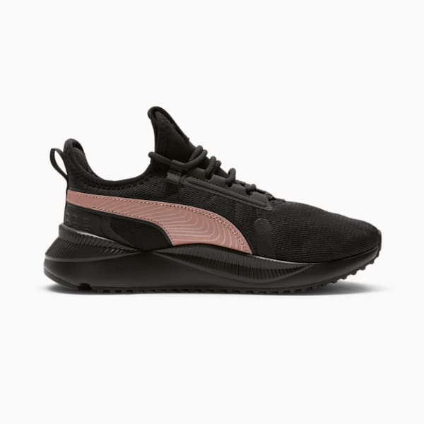 Tenis deportivos para mujer Pace Future Street Wide, PUMA Black-Rose Gold, extralarge