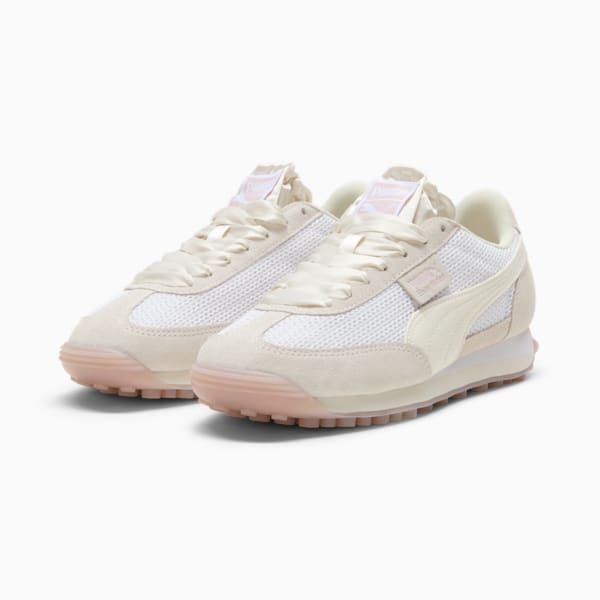 Tenis para mujer Easy Rider Ballet, Warm White-Frosted Ivory-Mauve Mist, extralarge