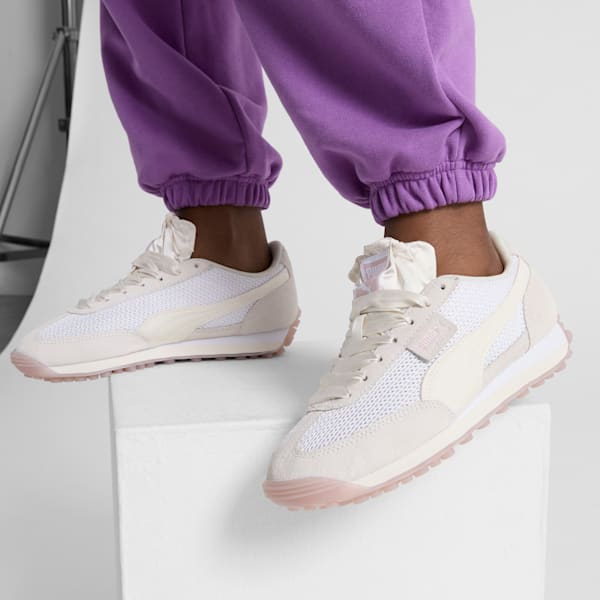 Tenis para mujer Easy Rider Ballet, Warm White-Frosted Ivory-Mauve Mist, extralarge