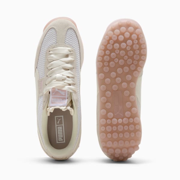 Tenis para mujer Easy Rider Ballet, Warm White-Frosted Ivory-Mauve Mist, extralarge