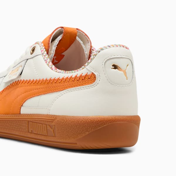 Tenis PUMA x SQUID GAME Palermo Unisex, Warm White-Pumpkin Pie, extralarge