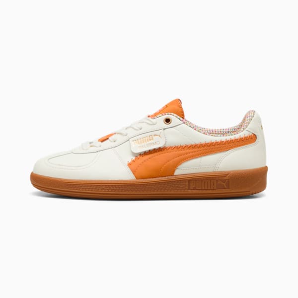 Tenis PUMA x SQUID GAME Palermo Unisex, Warm White-Pumpkin Pie, extralarge