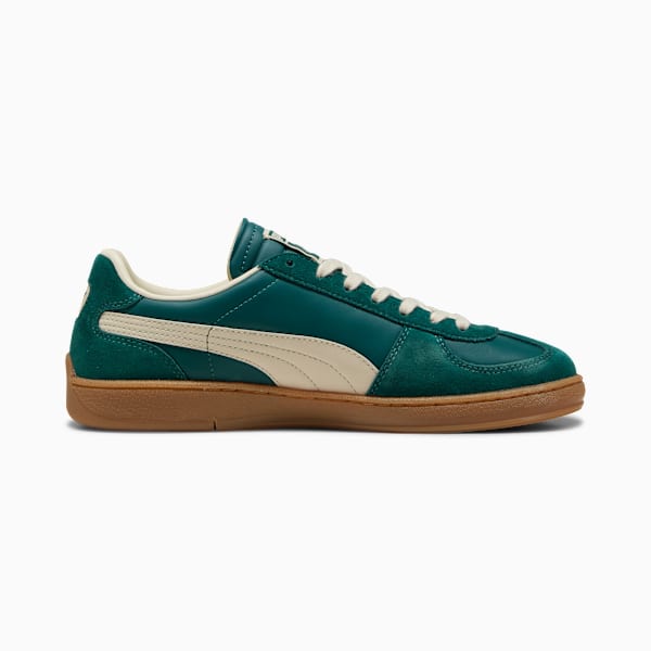 ユニセックス PUMA x SEパルメイラス スーパーチーム スニーカー, Malachite-Alpine Snow, extralarge-JPN