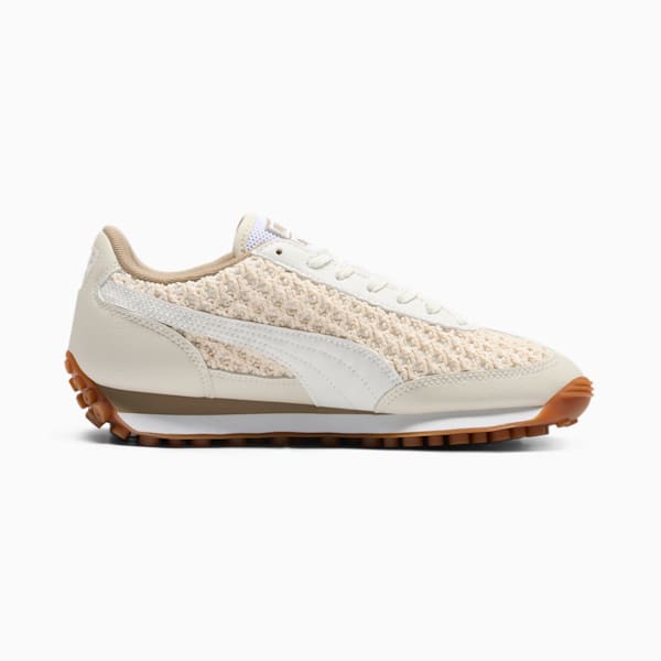 Zapatillas Easy Rider Knit para mujer, Warm White-PUMA White-Oak Branch, extralarge