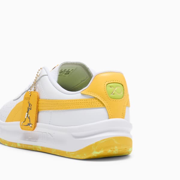 Zapatillas especiales PLAY LOUD GV, PUMA White-Sunny Yellow-Lime Pow, extralarge